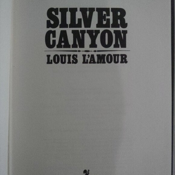 4 Leatherette Bound Louis L'Amour Old West Themed Books - Picture 5 of 9